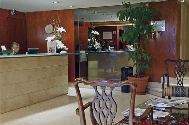 Husa Moncloa Madri Exterior foto